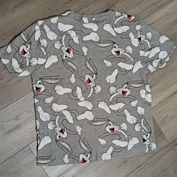 Looney Tunes Bugs Bunny Large Crew Neck T-Shirt - Picture 2 of 4